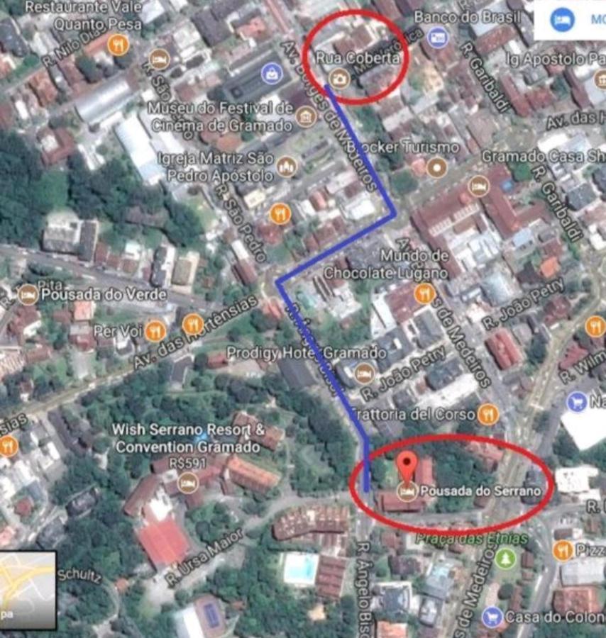 Condominio Residencial Pousada Do Serran0 格拉玛多 外观 照片